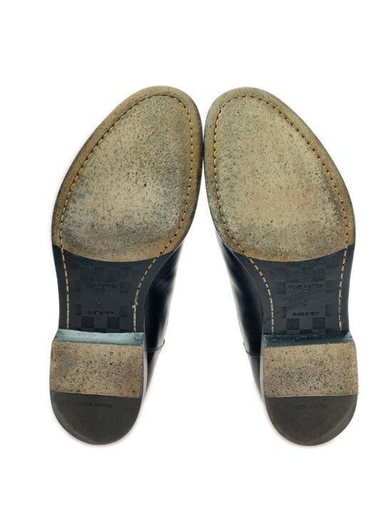 Louis Vuitton Engineer Boots Black main image 4